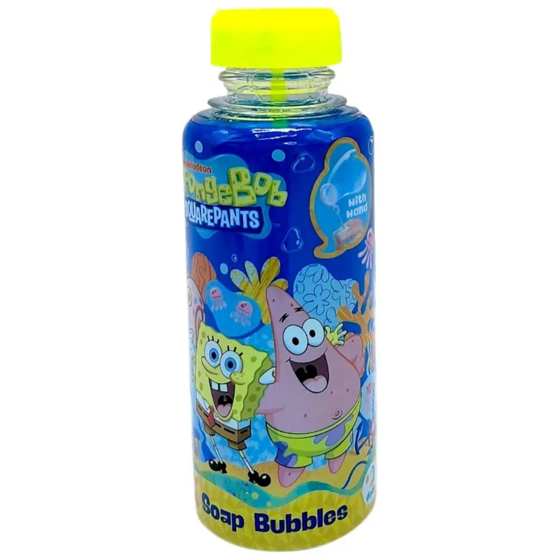 Бульбашки мильні «Sponge Bob». Об’єм 150 мл