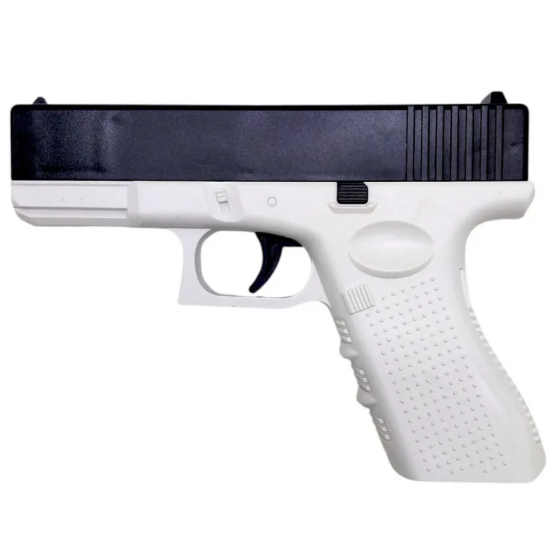 Водний пістолет "GLOCK" 16*11,5см (ЧОРНО-БІЛИЙ)