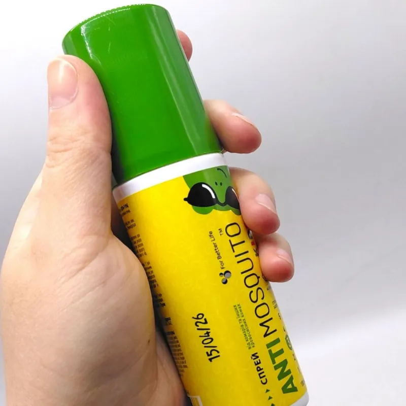 СПРЕЙ ВІД КОМАРІВ (ТА КРОВОСОСНИХ КОМАХ) ДЛЯ ДІТЕЙ ВІД 3-Х РОКІВ ANTI MOSQUITO KIDS, 100МЛ