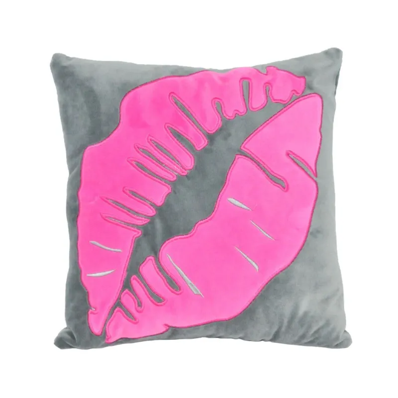 Подушка "Pink lips"