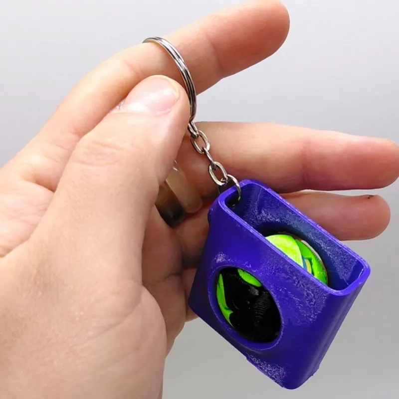 Брелок (3d друк) "Zorblex Fitget" (мікс)