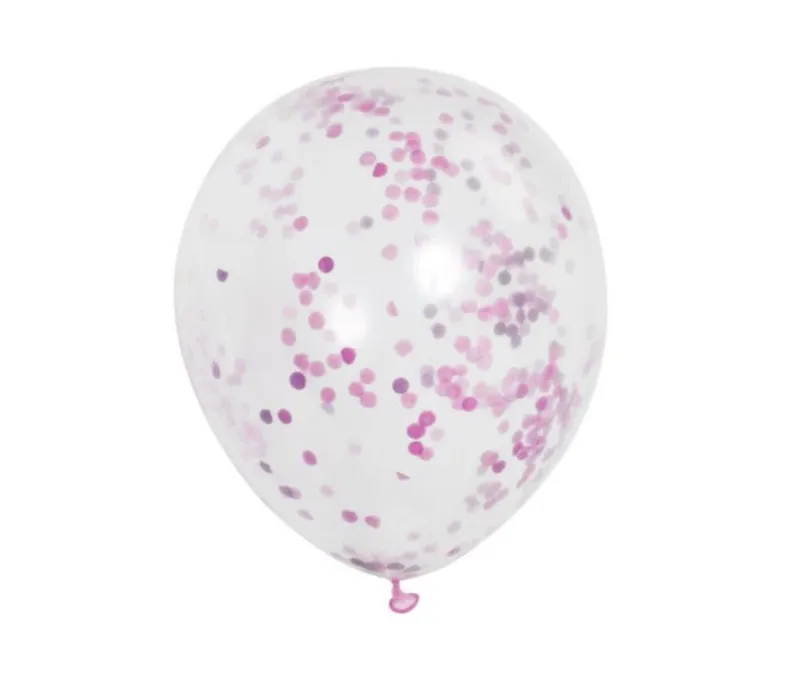 Кульки,12 дюймові (30 см) Confftis Balloon 2,8г, 5шт. у пакеті,5 кольорів мікс