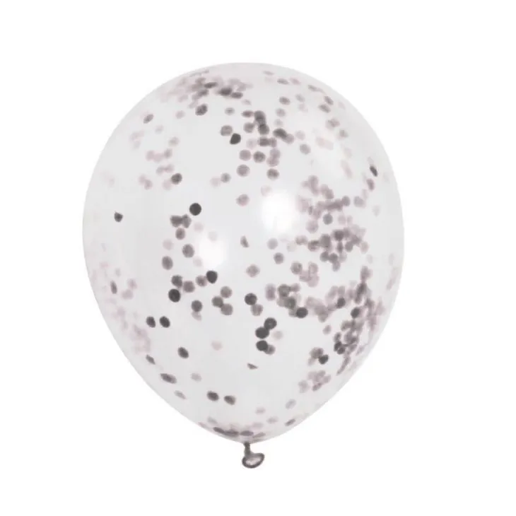 Кульки,12 дюймові (30 см) Confftis Balloon 2,8г, 5шт. у пакеті,5 кольорів мікс