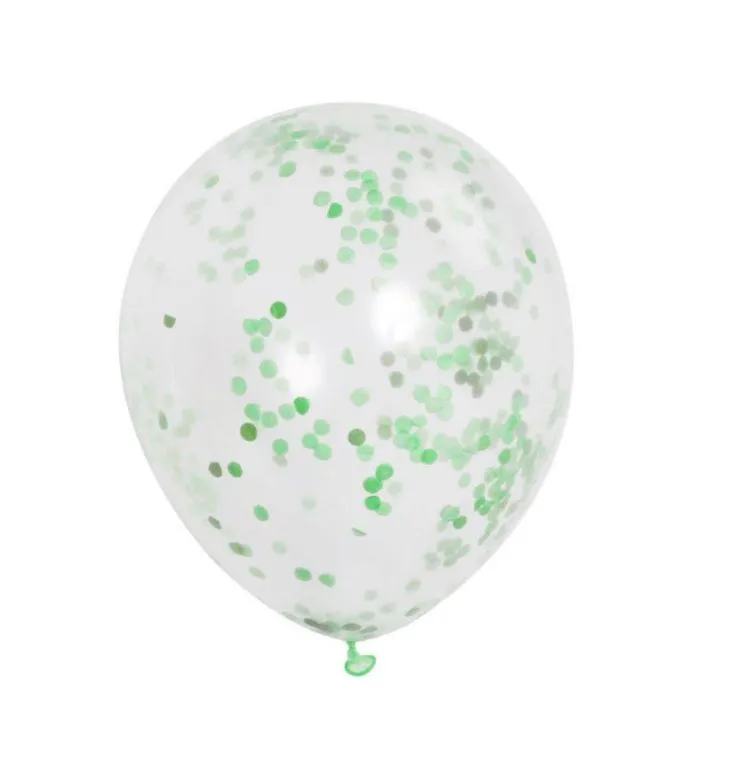 Кульки,12 дюймові (30 см) Confftis Balloon 2,8г, 5шт. у пакеті,5 кольорів мікс
