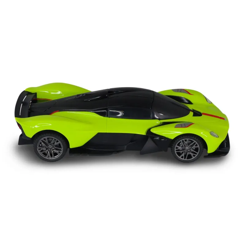 Автомобіль KS Drive на р/к - Aston Martin Valkyrie (1:24, 2.4 ГГц, зелений)