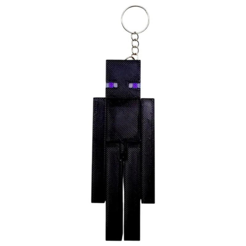 3D Брелоки MINECRAFT / МАЙНКРАФТ ENDERMAN/ ЕНДЕРМЕН KEYCHAI, 3D друк
