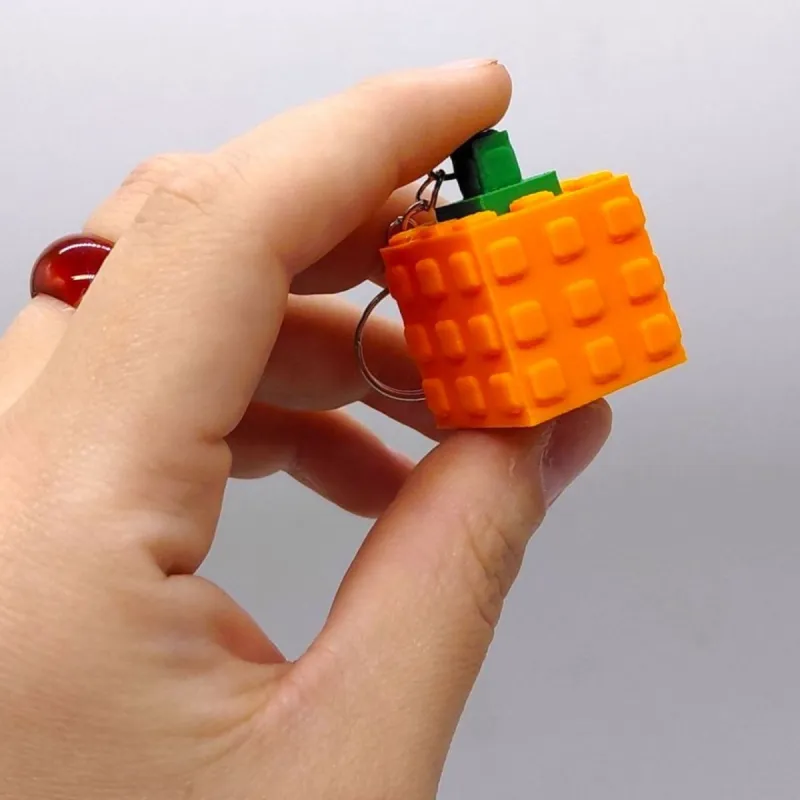 3D Брелоки ROBLOX PUMPKIN / ГАРБУЗ GAG KEYCHAIN, 3D друк