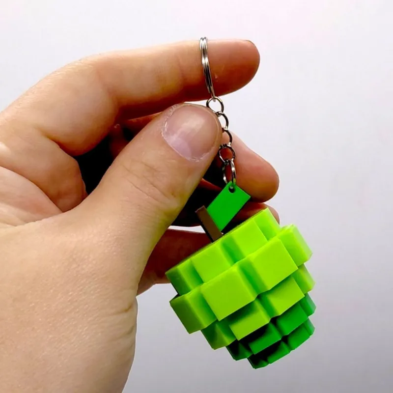 3D Брелоки ROBLOX SUGAR APPLE / ЯБЛУКО GAG KEYCHAIN, 3D друк