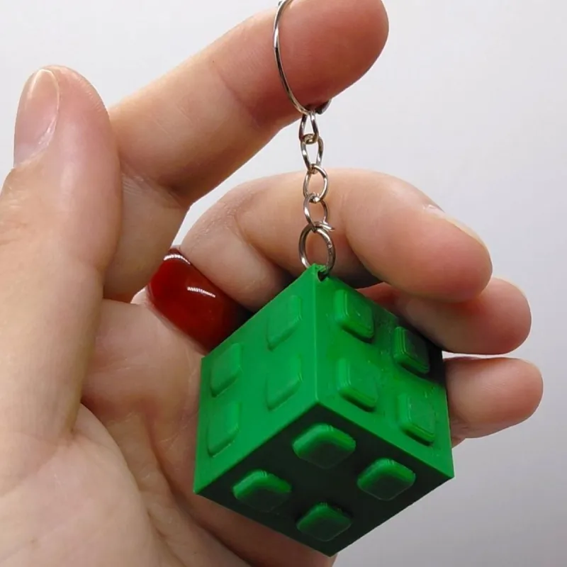 3D Брелоки "ROBLOX WATERMELON / КАВУН GAG", Keychain, 3D друк