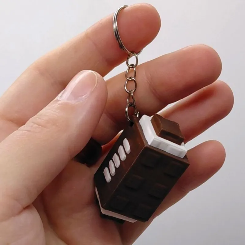 3D Брелоки "ROBLOX FRUITBALL / МʼЯЧ ФРУКТ GAG", Keychain, 3D друк