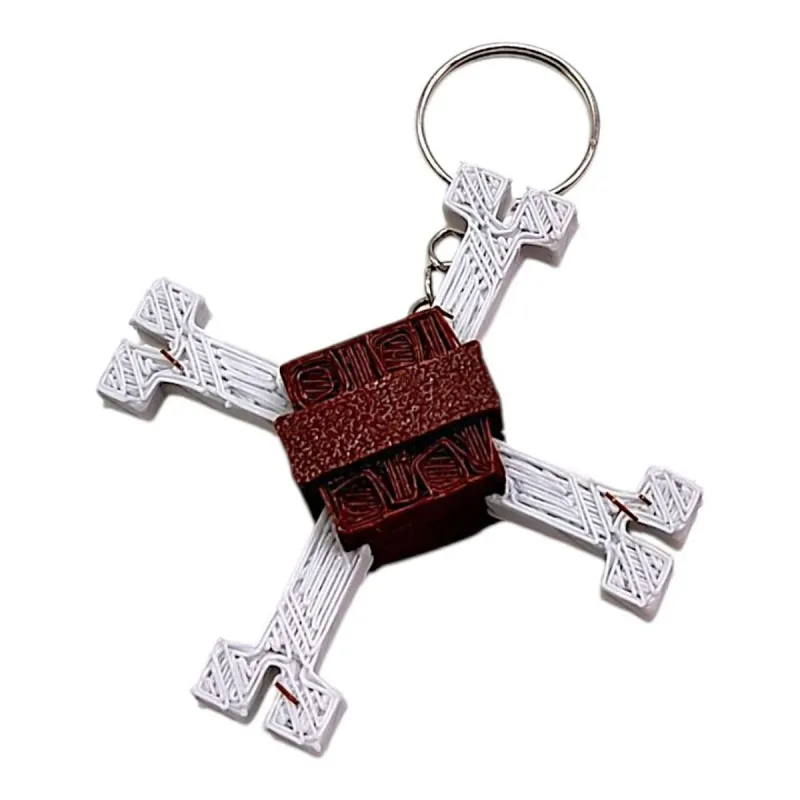 3D Брелоки "ROBLOX BONE BLOSSOM / ФРУКТ КІСТКА GAG", Keychain, 3D друк