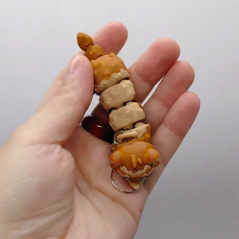 3D Брелоки "CUTE FERRET / Милий ХОВРАХ", Keychain, 3D друк