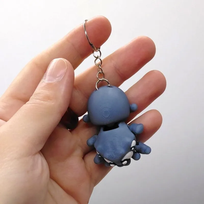 3D Брелоки CUTE SPIDER / ПАВУЧОК KEYCHAIN, 3D друк