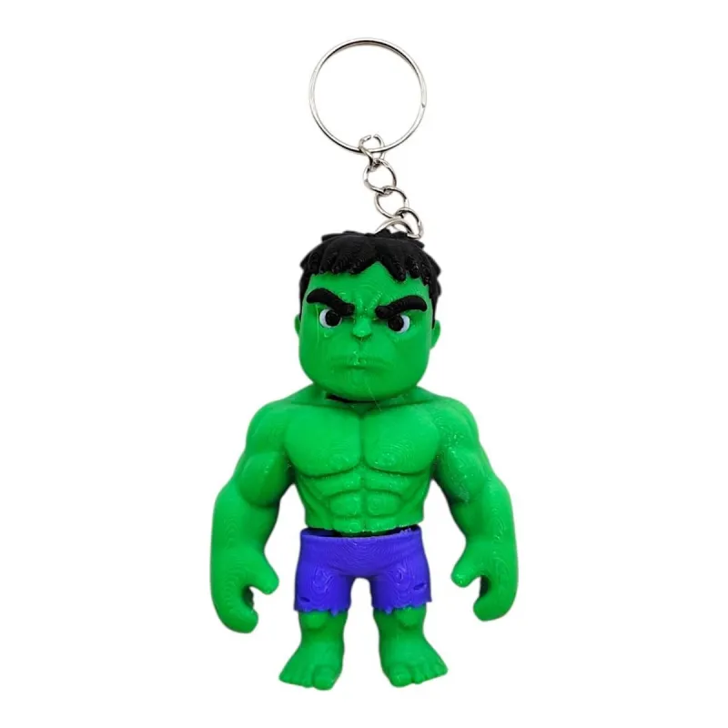 3D Брелоки "Hero Hulk, Marvel / Халк, Марвел", Keychain, 3D друк