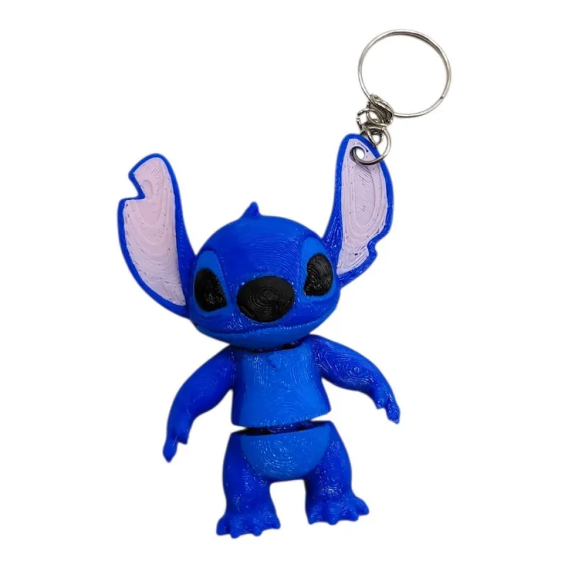 3D Брелоки HERO STITCH / СТІЧ KEYCHAIN, 3D друк