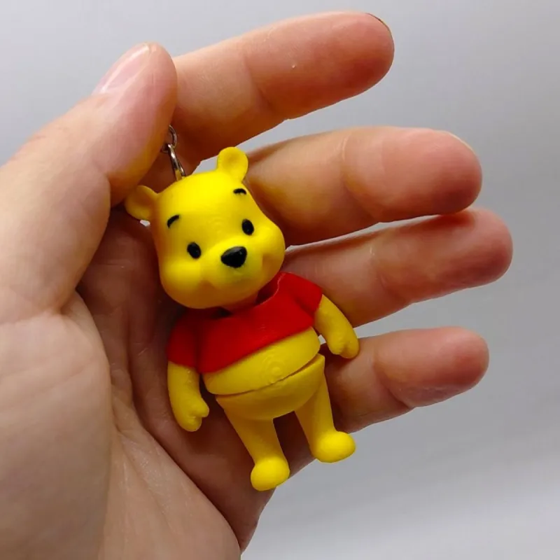 3D Брелоки HERO WINNIE THE POOH DISNEY / ВІННІ ПУХ Дісней KEYCHAIN, 3D друк