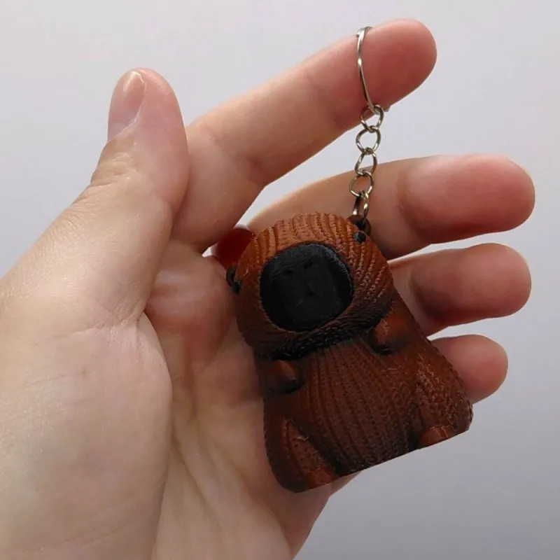 3D Брелоки "CAPYBARA KEYCHAIN/ КАПІБАРА, ВЕЛИКА", Keychain, 3D друк