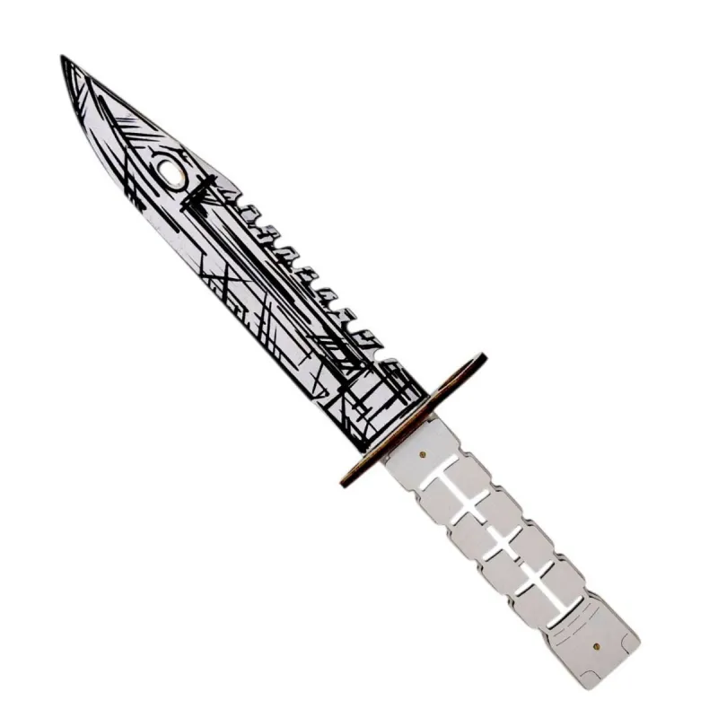 Іграшка ніж  «M9 BAYONET SKETCH» (17х6.5х2см)