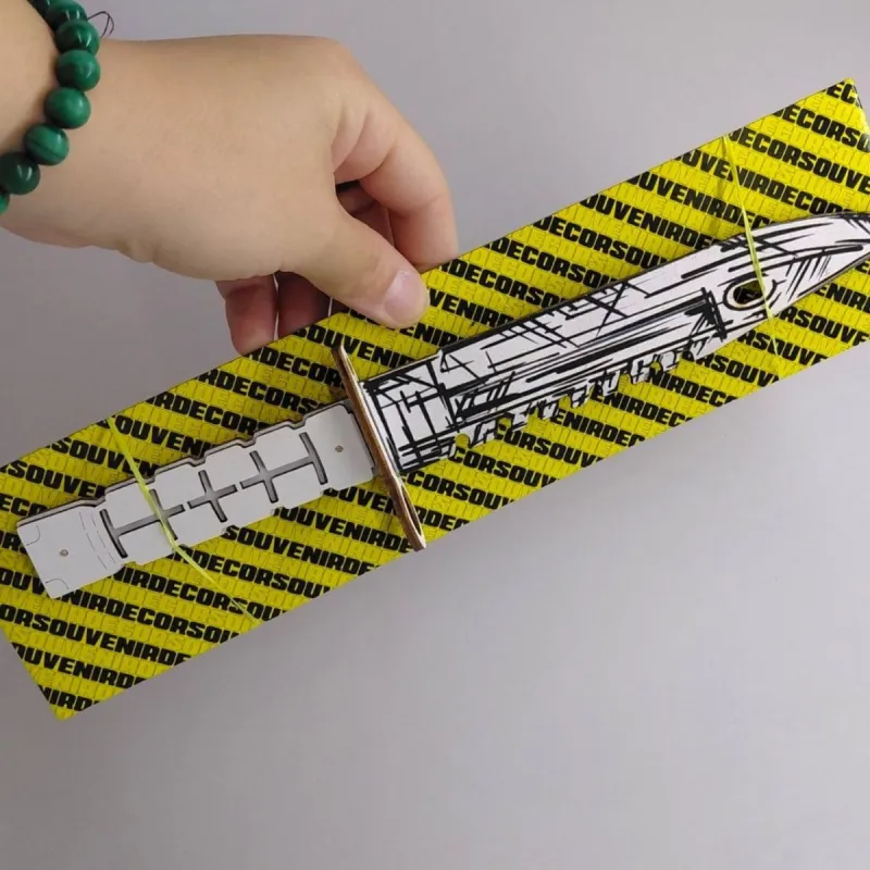Іграшка ніж «M9 BAYONET SKETCH» (17х6.5х2см)
