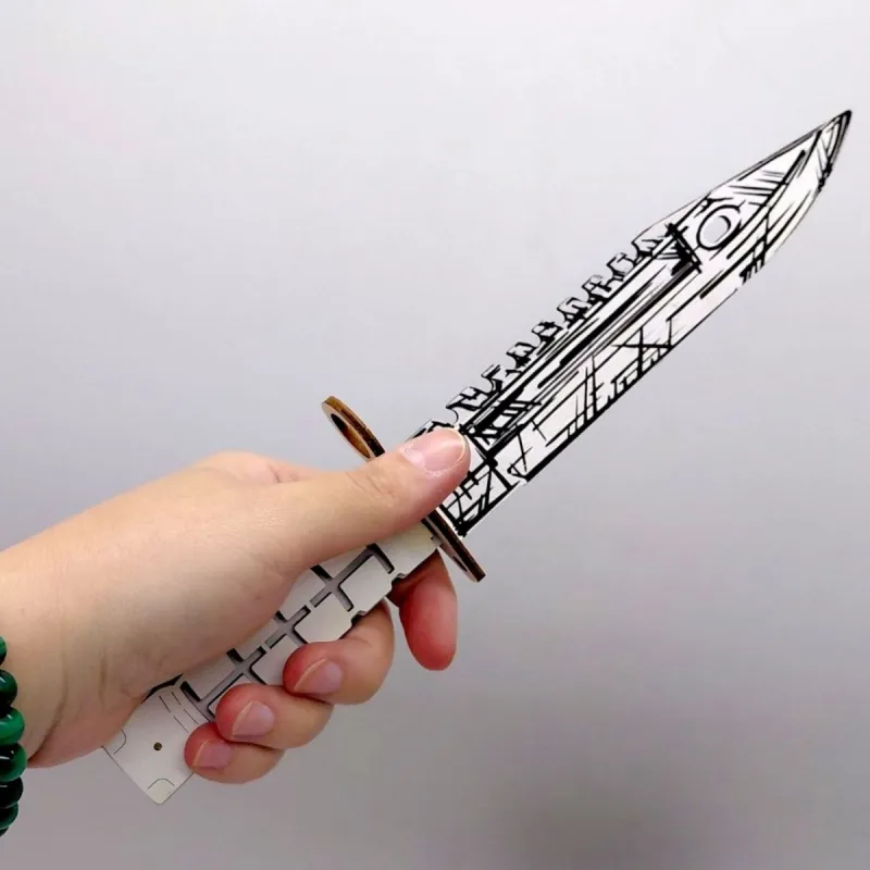 Іграшка ніж «M9 BAYONET SKETCH» (17х6.5х2см)