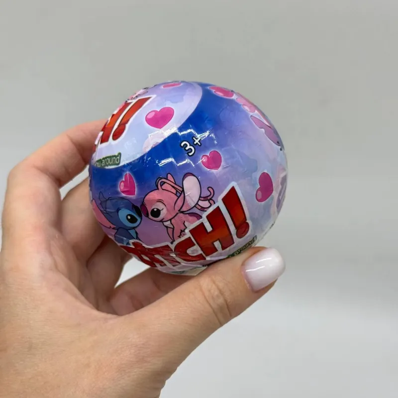КУЛЯ СТІЧ / Stitch, (мікс видів, ціна за 1 шт)