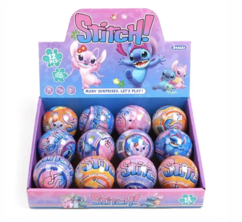 КУЛЯ СТІЧ / Stitch, (мікс видів, ціна за 1 шт)