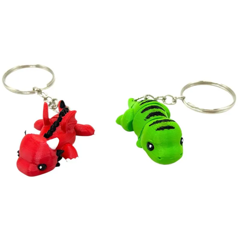Іграшка-брелок, 3D друк "Т-rex-міні"