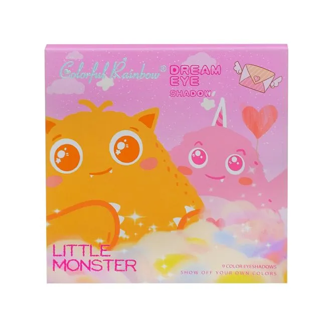 Тіні для повік Little monster РОЖЕВИЙ