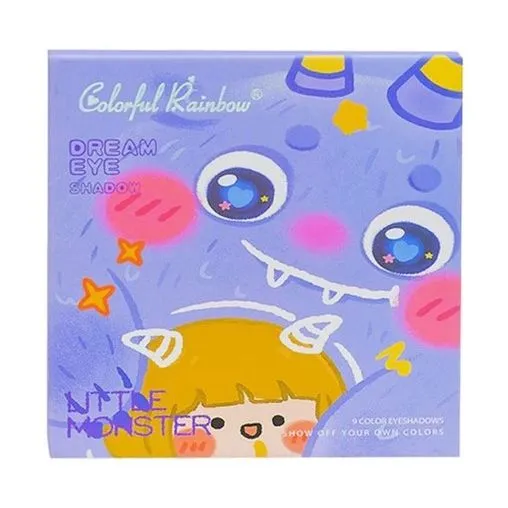 Тіні для повік Little monster БЛАКИТНИЙ