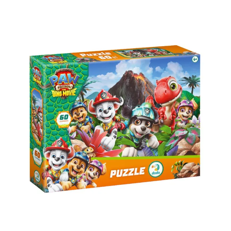 Пазл на 60 елементів «Реви, як динозавр!», Щенячий патруль / Paw Patrol