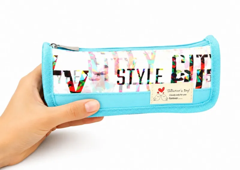 Пенал "Style" (БУЗКОВИЙ), 20.5х8х5 см
