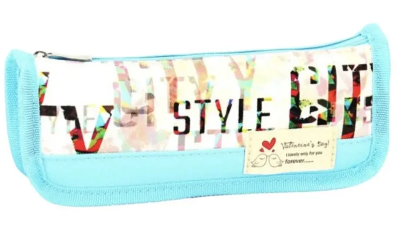 Пенал "Style" (БУЗКОВИЙ), 20.5х8х5 см