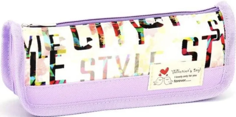 Пенал "Style" (БЛАКИТНИЙ), 20.5х5х8 см