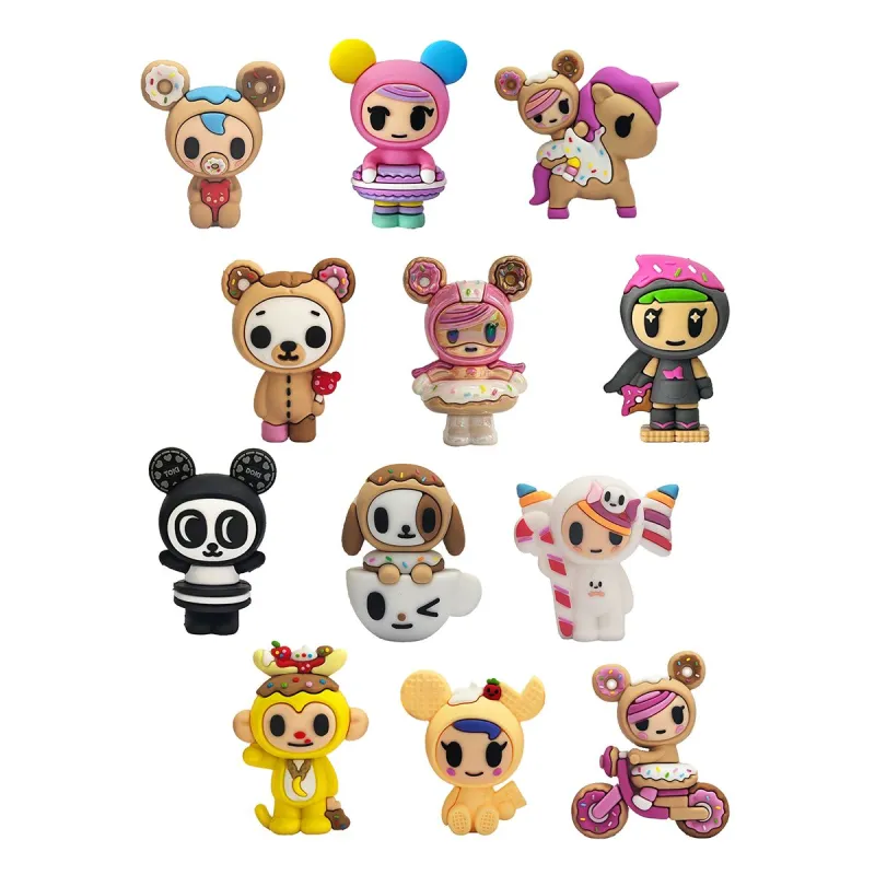 Фігурка-сюрприз Cool Things серії Tokidoki - Донателла та її друзі