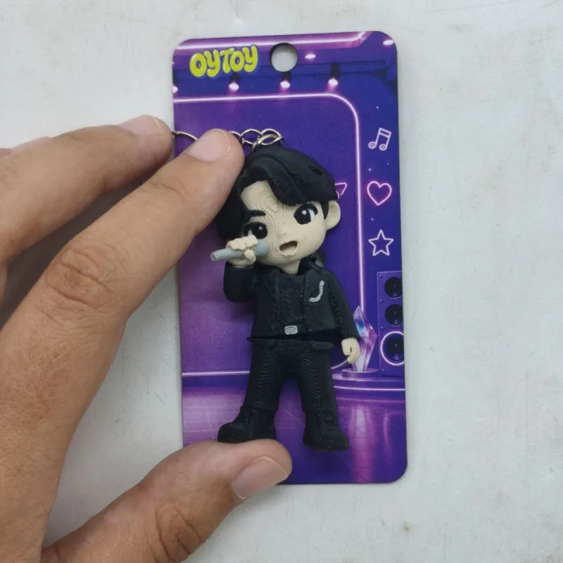 Брелок 3D друк "Hero K-pop BTS / Співак БТС"