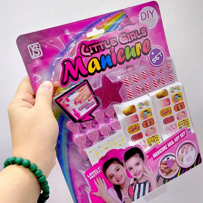 Манікюрний набір "Little Girls Manicure Set"