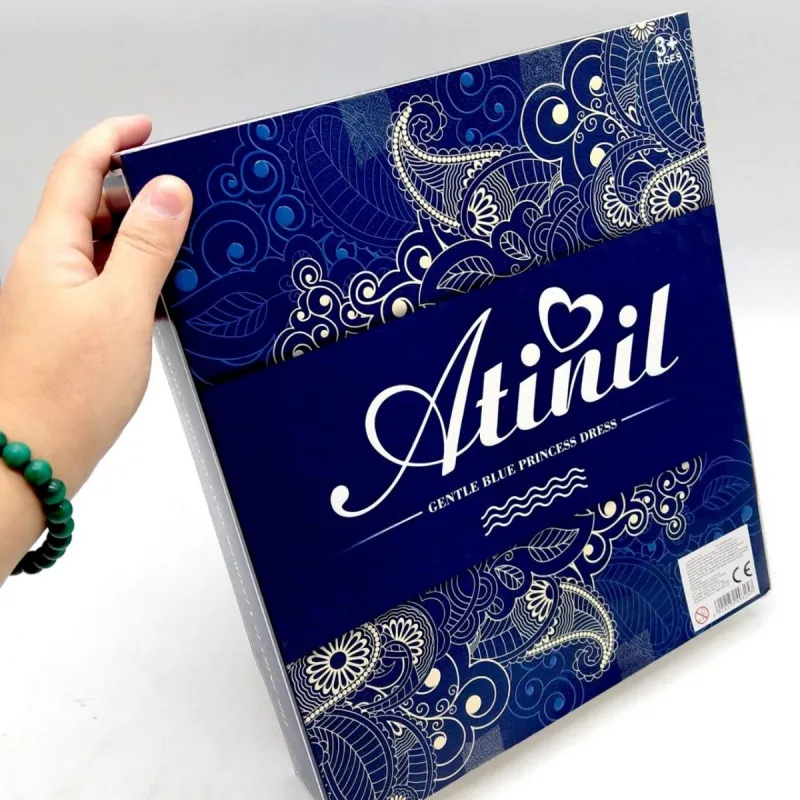 Лялька "Atinil" 28 см, в коробці