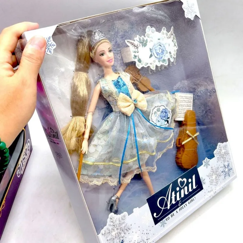 Лялька "Atinil", 28 см, в коробці