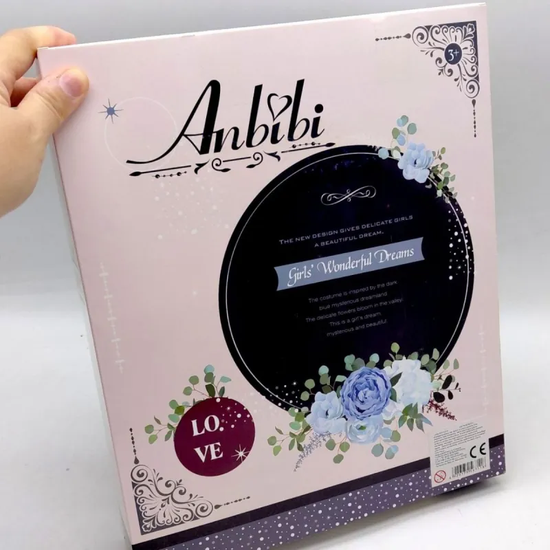 Лялька "Anbibi", 28 см, в коробці