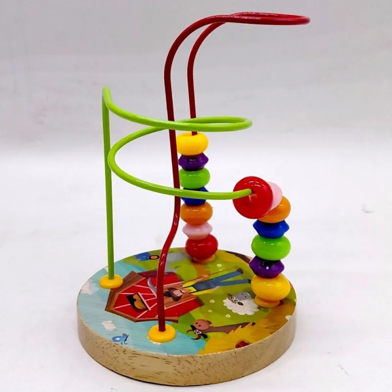 Пальчиковий лабіринт 37800 (48) "WToys", деревʼяний, в коробці