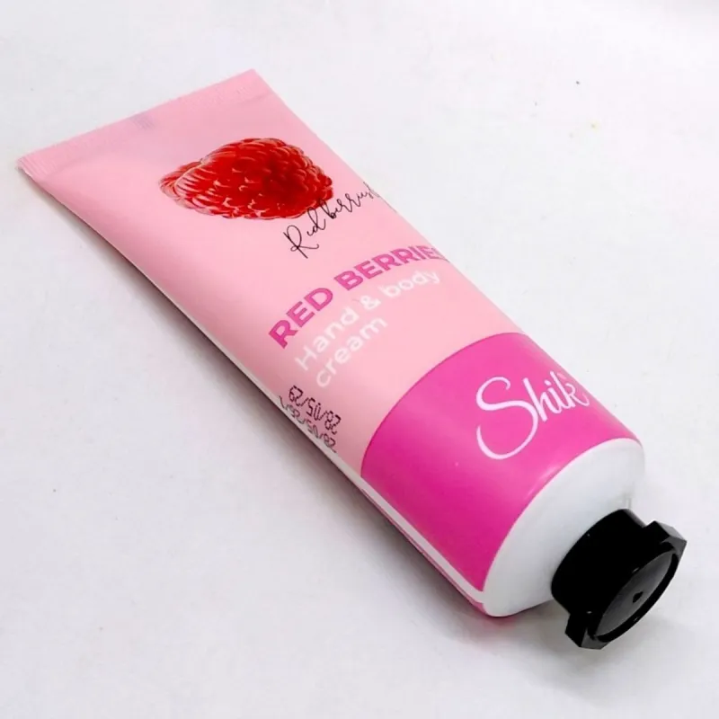 Shik Nectar YOGURT TOUCH Крем д/рук і тіла 75мл Червоні ягоди та екстракт годжі
