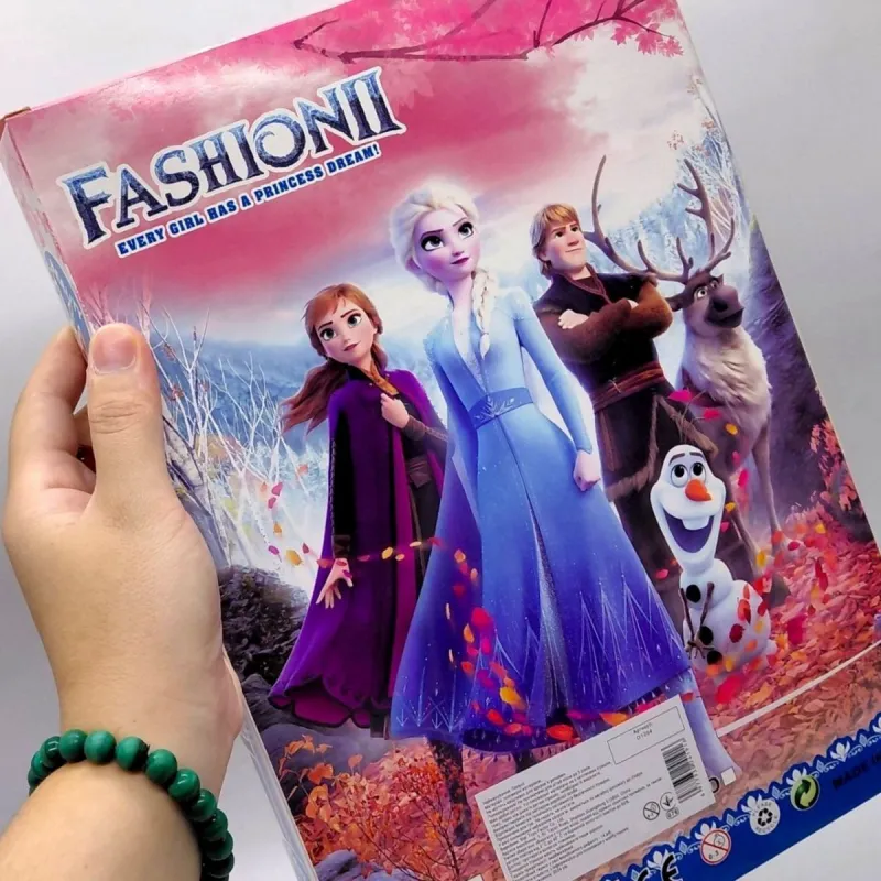 Лялька "Frozen: Ельза" (ЧОРНИЙ)