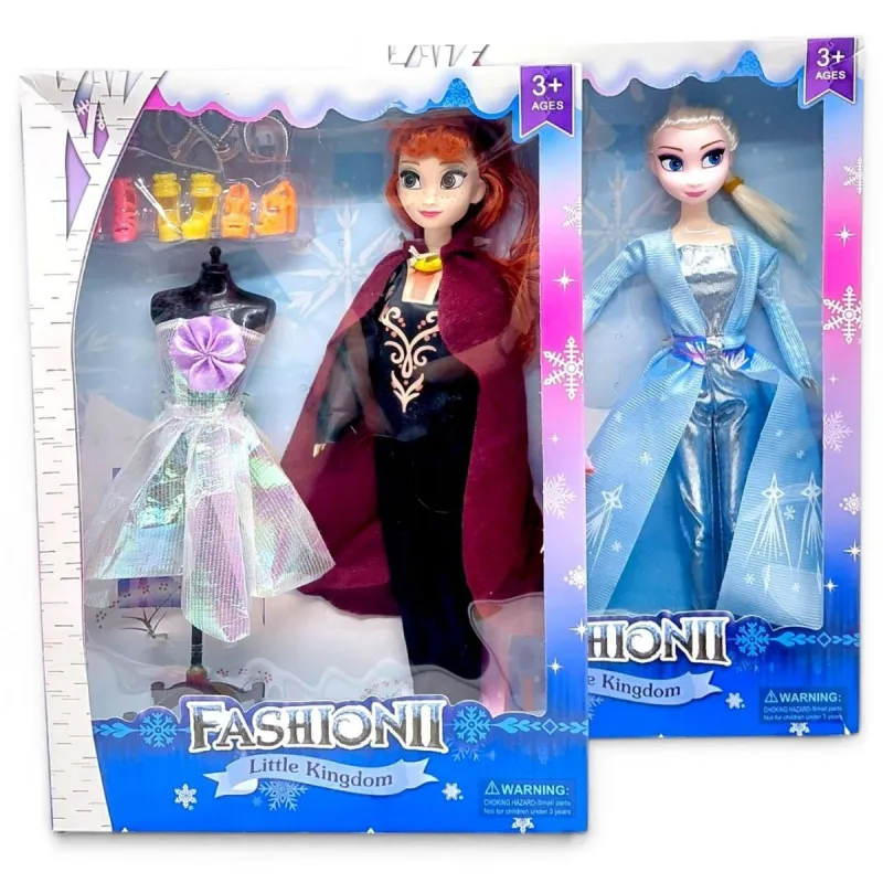 Лялька "Frozen: Анна" з літнім нарядом