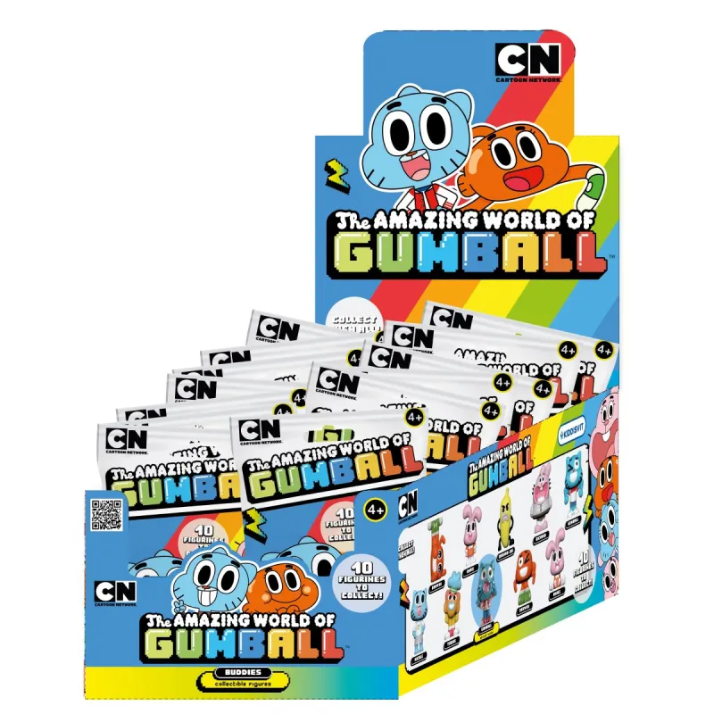 Фігурка-сюрприз COOL THINGS серії "The Amazing World of Gumball" - ДИВОВИЖНИЙ СВІТ ГАМБОЛА