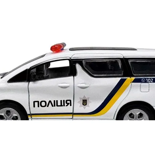 Автомодель – TOYOTA ALPHARD ПОЛІЦІЯ