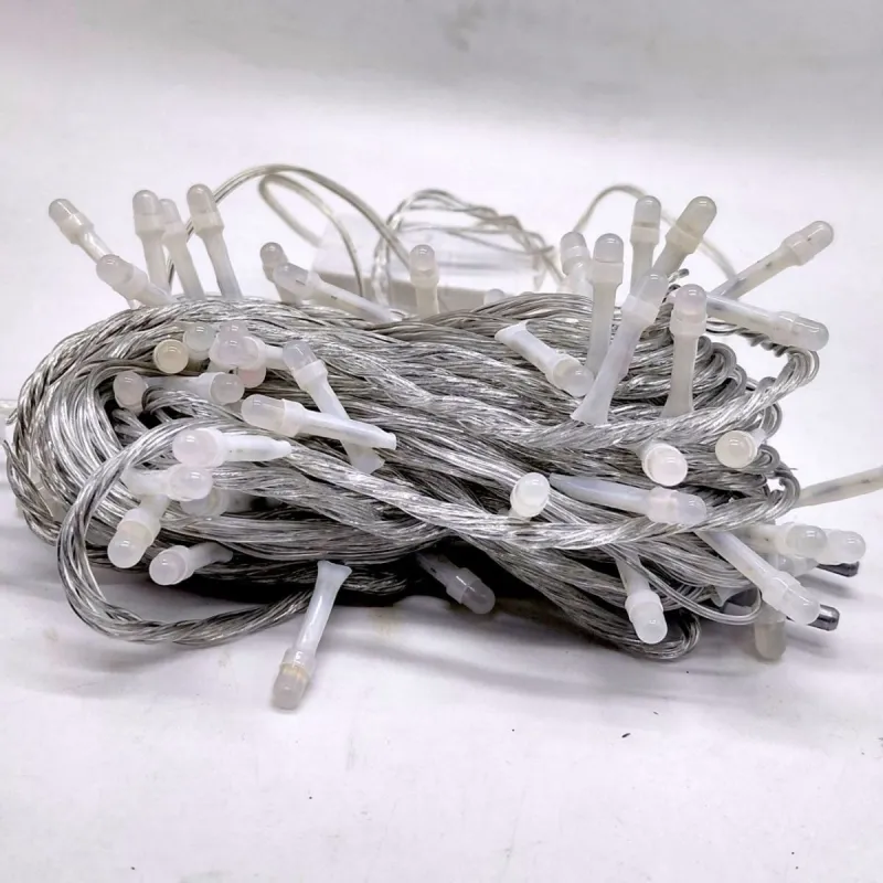 Гірлянда електрична NEW 100(80L) 9м 6 кольорів LED (40794)