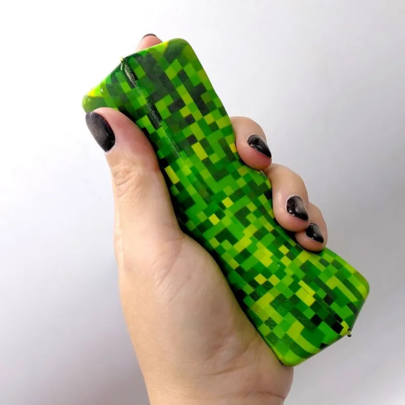 Сквіш  антистрес Масло 14cm Майнкрафт 14см