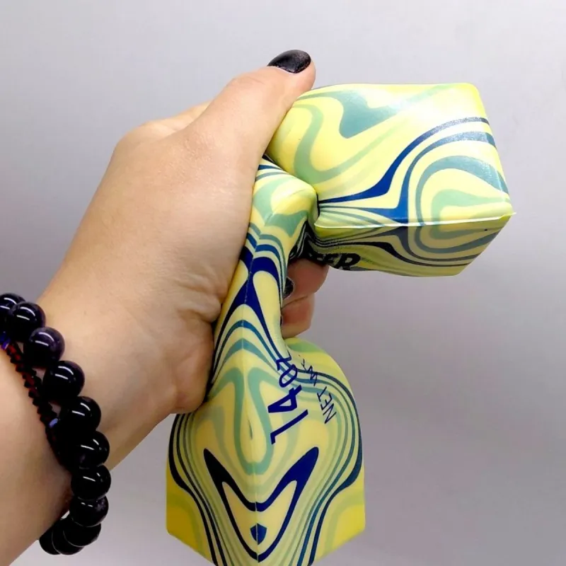 Сквіш антистрес Масло 23cm  Мармурове (мікс видів)
