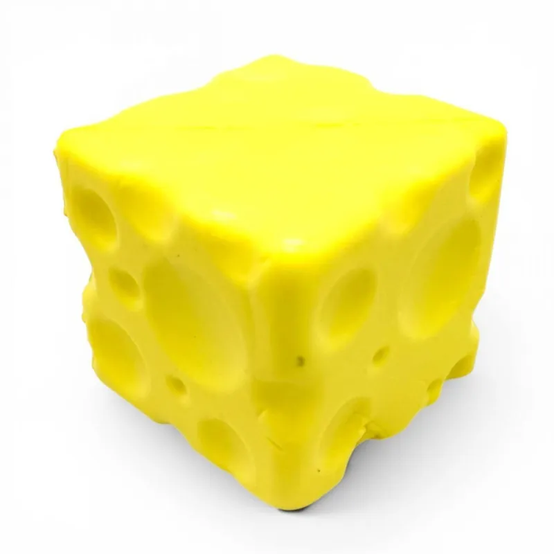 Іграшка-антистрес сквіш «Сир» Squishy, 8×8 см