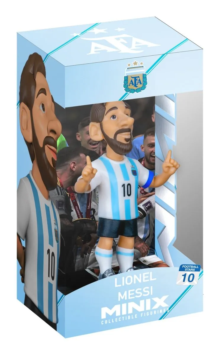 Колекційна фігурка ARGENTINA Messi 12 см